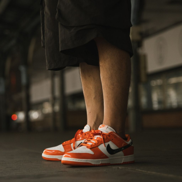 Giày Nike Dunk Low Essential Brilliant 'Orange' DJ9955-800 - Ảnh 4