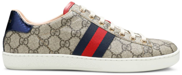 Giày Gucci Wmns GG Supreme 'Beige' 499410-K2LH0-9768