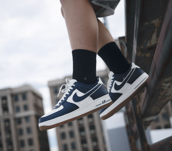 Giày Nike Air Force 1 Low 'College Pack Midnight Navy' DQ7659-101 - Ảnh 4