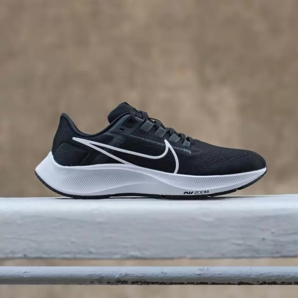 Giày Nike Air Zoom Pegasus 38 'Black White' CW7356-002 - Ảnh 7
