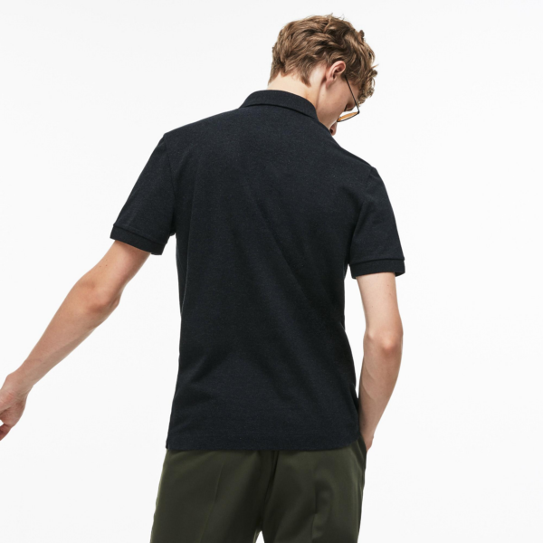 Áo Lacoste Men's Paris Polo Regular Fit Stretch Cotton Piqué PH5522-EL6 - Ảnh 2