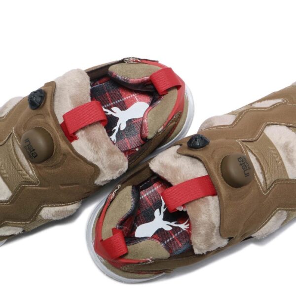 Giày Reebok Instapump Fury OG MU 'Khaki' DV6462 - Ảnh 3