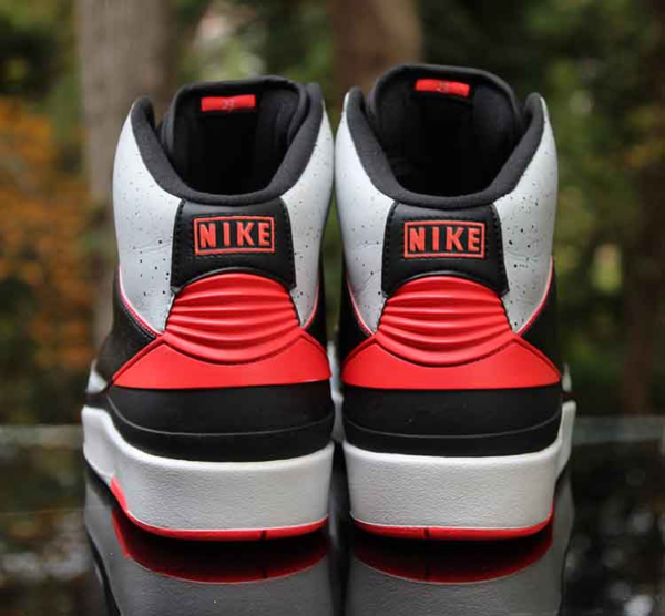 Giày Nike Air Jordan 2 Retro 'Infrared 23' 385475-023 - Ảnh 4