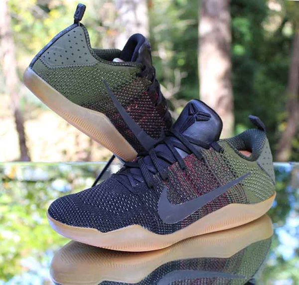 Giày Nike Kobe 11 Elite Low 4KB Black Horse 824463-063 - Ảnh 2