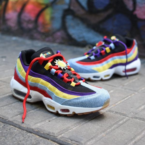 Giày Nike Air Max 95 SP Multi-Color CK5669-400 - Ảnh 4