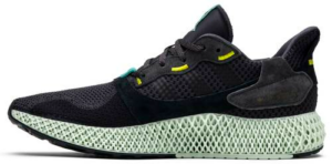 Giay Adidas ZX 4000 Futurecraft 4D 'Carbon' BD7865