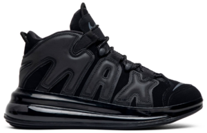 Giày Nike Air More Uptempo 720 'Black' BQ7668-001