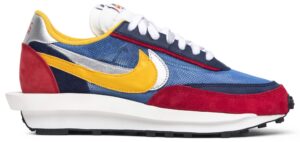 Giày Nike LD Waffle Sacai Blue Multi BV0073-400