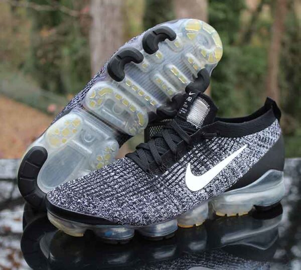 Giày Nike Air VaporMax Flyknit 3 'Oreo' AJ6900-002 - Ảnh 7