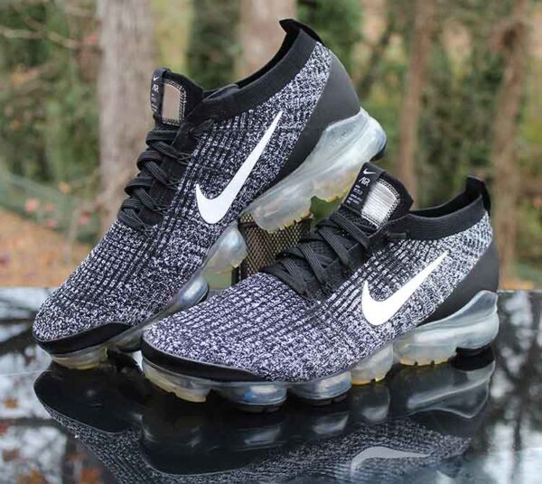 Giày Nike Air VaporMax Flyknit 3 'Oreo' AJ6900-002 - Ảnh 8