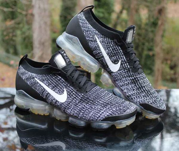 Giày Nike Air VaporMax Flyknit 3 'Oreo' AJ6900-002 - Ảnh 6