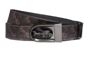 Thắt Lưng Coach Horse & Carriage Reversible 38MM 4921 A7U