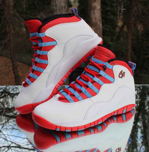 Giày Nike Air Jordan 10 "Chicago" 2016 310805-114 - Ảnh 4