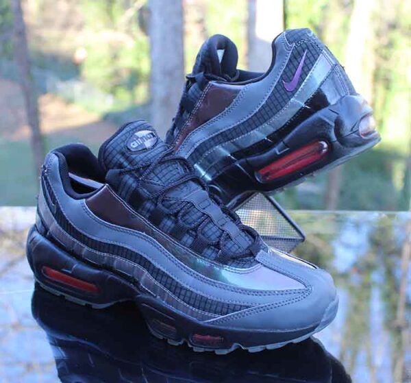 Giày Nike Air Max 95 LV8 'Ember Glow' AO2450-001 - Ảnh 2