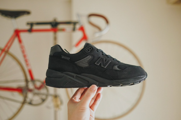 Giày New Balance 580 'Black Grey' MTX580GAD - Ảnh 5