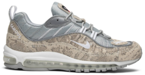 Giày Nike Supreme x Air Max 98 'Snakeskin' 844694-100