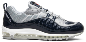 Giày Nike Supreme x Air Max 98 'Obsidian' 844694-400