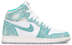 Giày Nike Air Jordan 1 Retro High OG GS 'Turbo Green' 575441-311