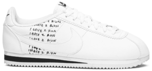 Giày Nike Nathan Bell x Classic Cortez 'White' BV8165-100