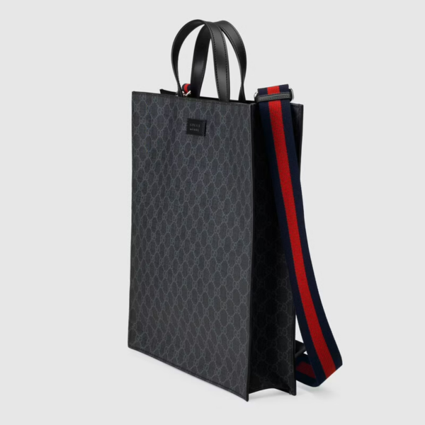 Tui Gucci GG 'Black Tote' ‎495559-K5IAN-1095