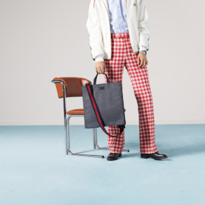 Tui Gucci GG 'Black Tote' ‎495559-K5IAN-1095