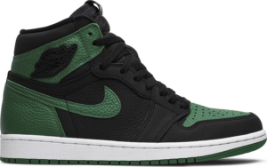 Giày Nike Air Jordan 1 Retro High 'Pine Green Black' 2.0 555088-030
