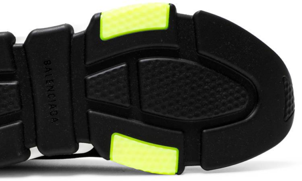 Giày Balenciaga Speed Trainer Cuffed 'Black Yellow' 534379-W1GV0-1006 - Ảnh 6