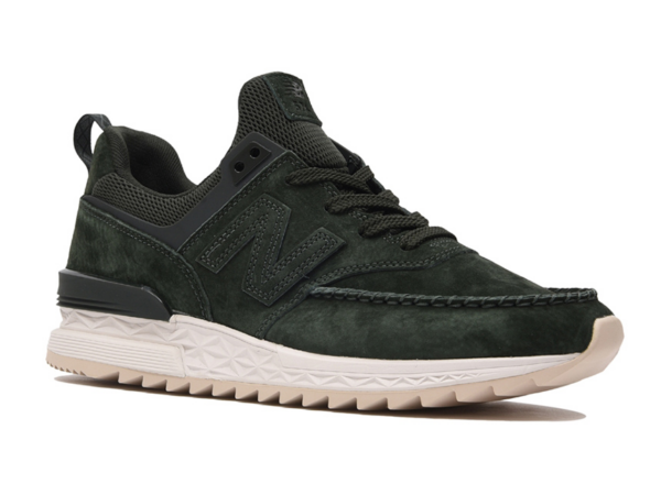 Giày New Balance Black White MS574NAG - Ảnh 5