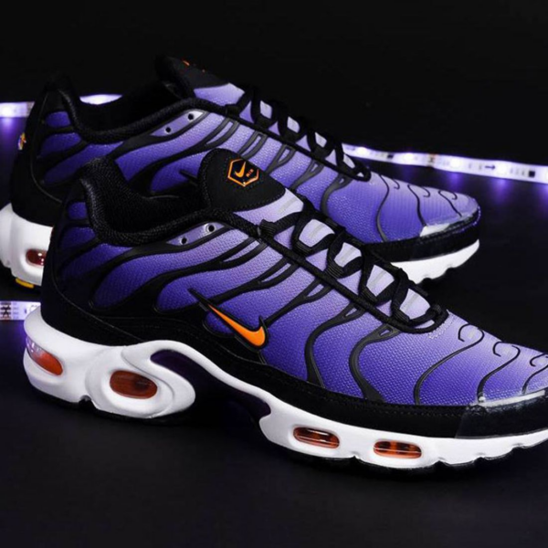 Giày Nike Air Max Plus 'Voltage Purple' BQ4629-002 - Ảnh 2