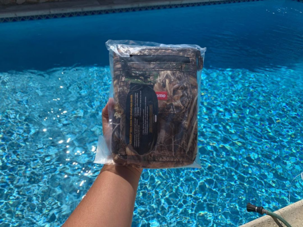 Túi chéo Supreme Shoulder Bag FW19 Real Tree Camo SUP-SHBTCMO - Ảnh 2
