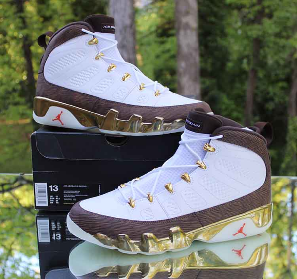 Giày Nike Air Jordan 9 Retro 'MOP Mole' 302370-122 - Ảnh 3