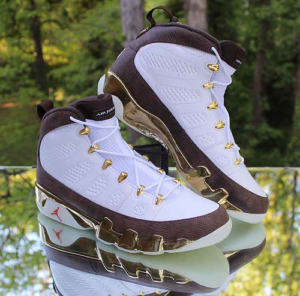 Alternative view of Giày Nike Air Jordan 9 Retro 'MOP Mole' 302370-122
