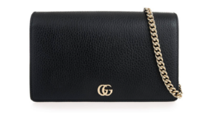 Túi Gucci GG Marmont Leather Mini Chain Bag 497985 CAO0G 1000