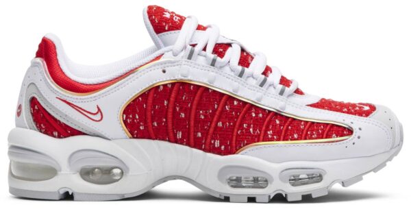 Giày Nike Supreme x Air Max Tailwind 4 'University Red' AT3854-100
