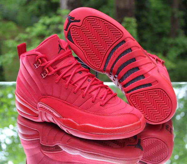 Giày Nike Air Jordan 12 Retro GS 'Gym Red' 153265-601 - Ảnh 6