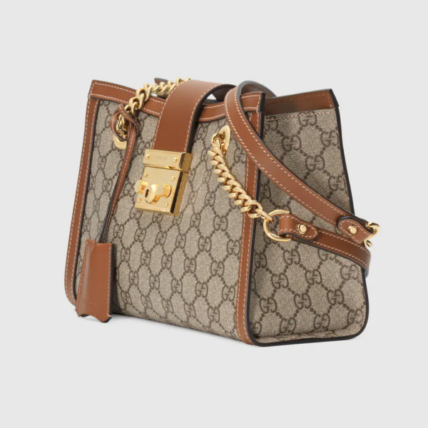 Túi Gucci Padlock Small GG Shoulder GG Supreme 498156-KHNKG-8534 - Ảnh 4