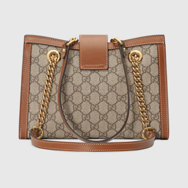 Túi Gucci Padlock Small GG Shoulder GG Supreme 498156-KHNKG-8534 - Ảnh 3