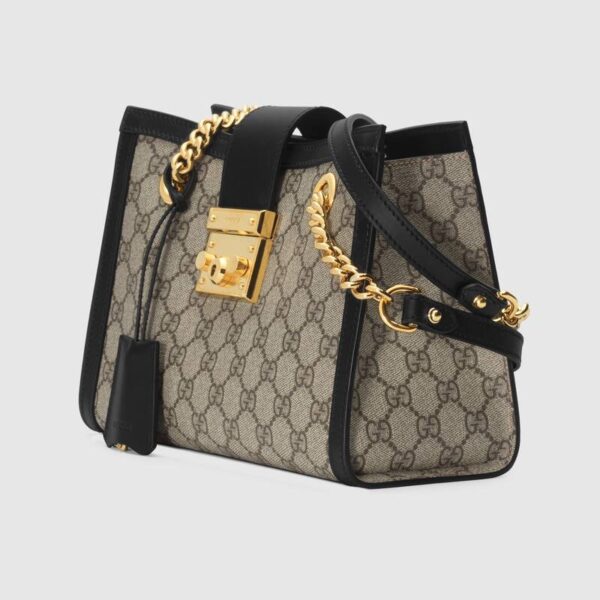 Túi Gucci Padlock Small GG Shoulder Bag 498156 KHNKG 9769 - Ảnh 2