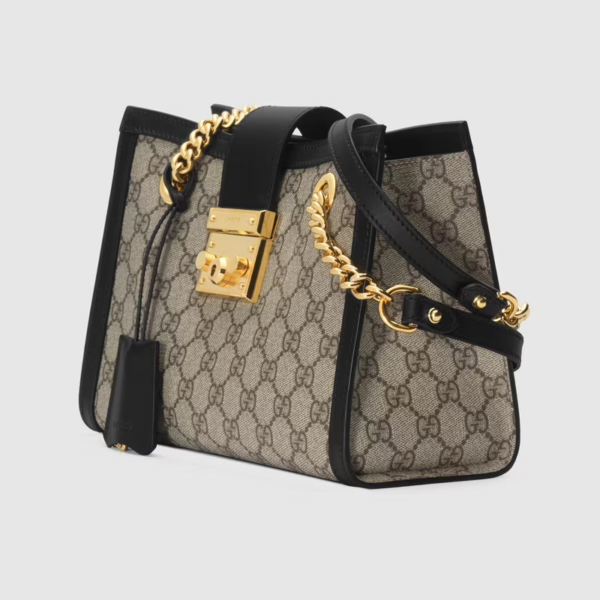 Túi Gucci Padlock Small GG Shoulder GG Supreme ‎498156-KHNKG-9769 - Ảnh 4