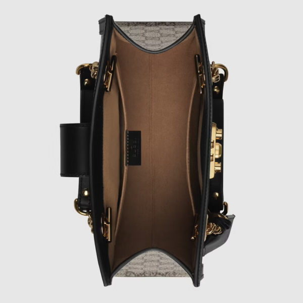 Túi Gucci Padlock Small GG Shoulder GG Supreme ‎498156-KHNKG-9769 - Ảnh 2