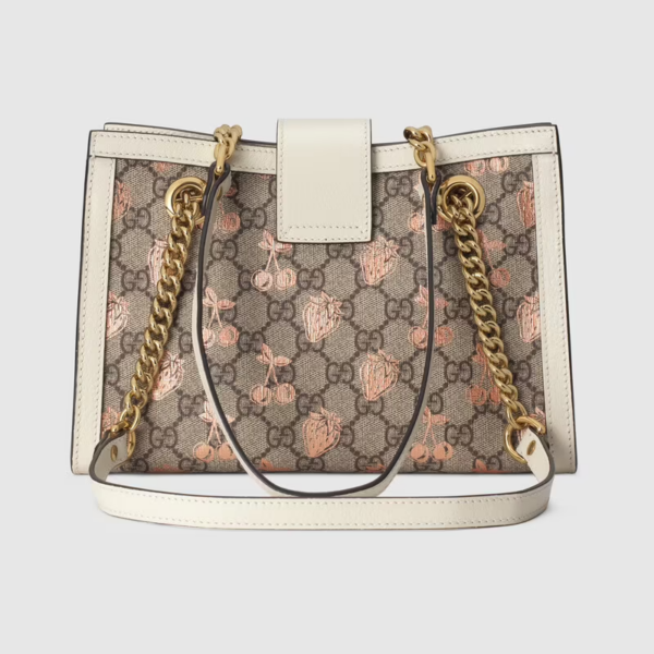 Túi Gucci Padlock Small Berry Tote 498156-UM6AG-8295 - Ảnh 3