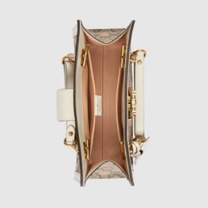 Alternative view of Túi Gucci Padlock Small Berry Tote 498156-UM6AG-8295