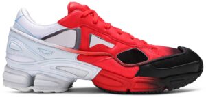 Giày Adidas Raf Simons x Ozweego Replicant 'Red Halo Blue' EE7933