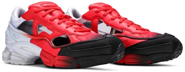 Giày Adidas Raf Simons x Ozweego Replicant 'Red Halo Blue' EE7933 - Ảnh 3