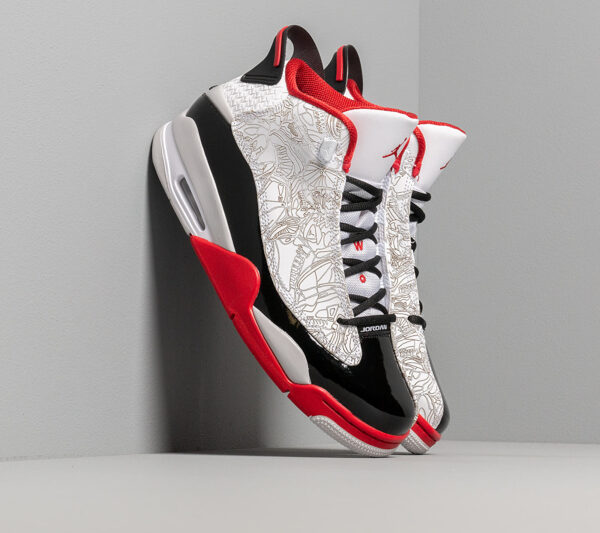 Giày Nike Jordan Dub Zero 'Varsity Red' 311046-116 - Ảnh 5
