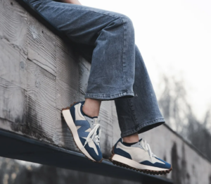 Giay New Balance 327 'Vintage Indigo' MS327RD