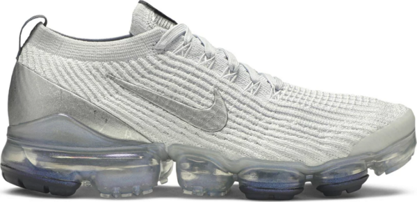 Giày Nike Wmns Air VaporMax Flyknit 3 'White Silver' AJ6910-101