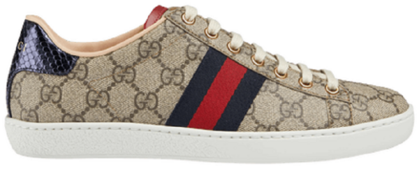 Giày Gucci Wmns GG Supreme 'Beige' 499410-96G50-9768