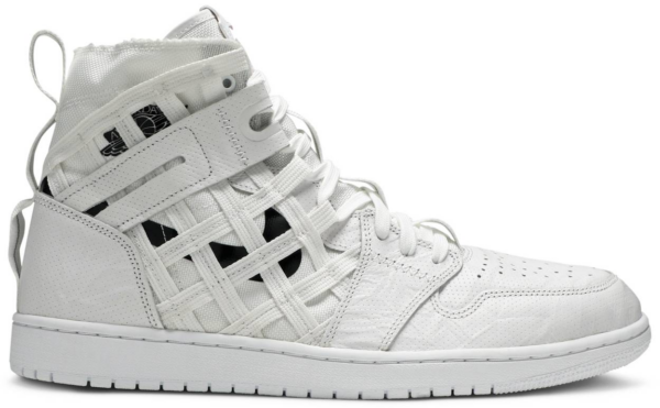 Giày Nike Air Jordan 1 High Cargo 'Metallic Silver' CD6757-100