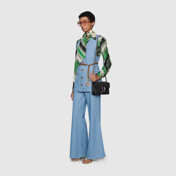 Túi Gucci Dionysus Small Shoulder Bag 499623-0JNAN-1101 - Ảnh 8